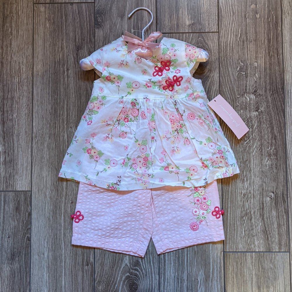 NWT Baby Girl (3-6M) - 2pcs. Blossom Petals Set